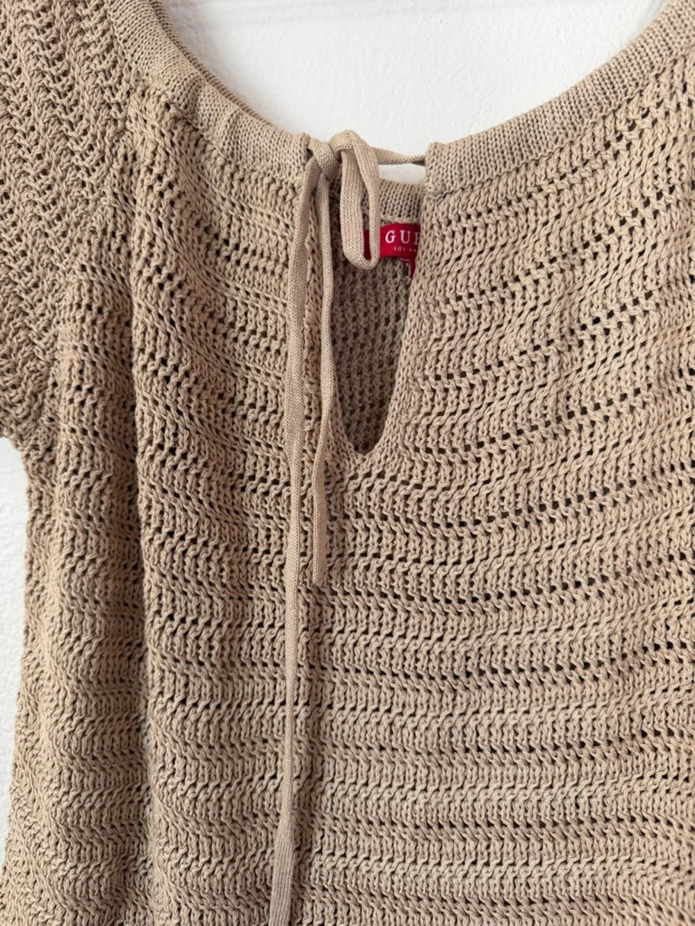 Guess Crochet Top - Picture 3 of 4